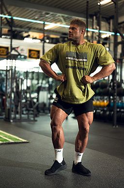 Washed-off Oversized T-shirt HERITAGE